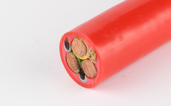 垃圾吊卷筒电缆